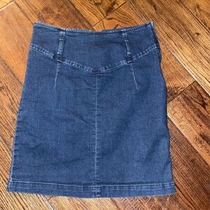 Free People Jean Pencil Skirt Size 4